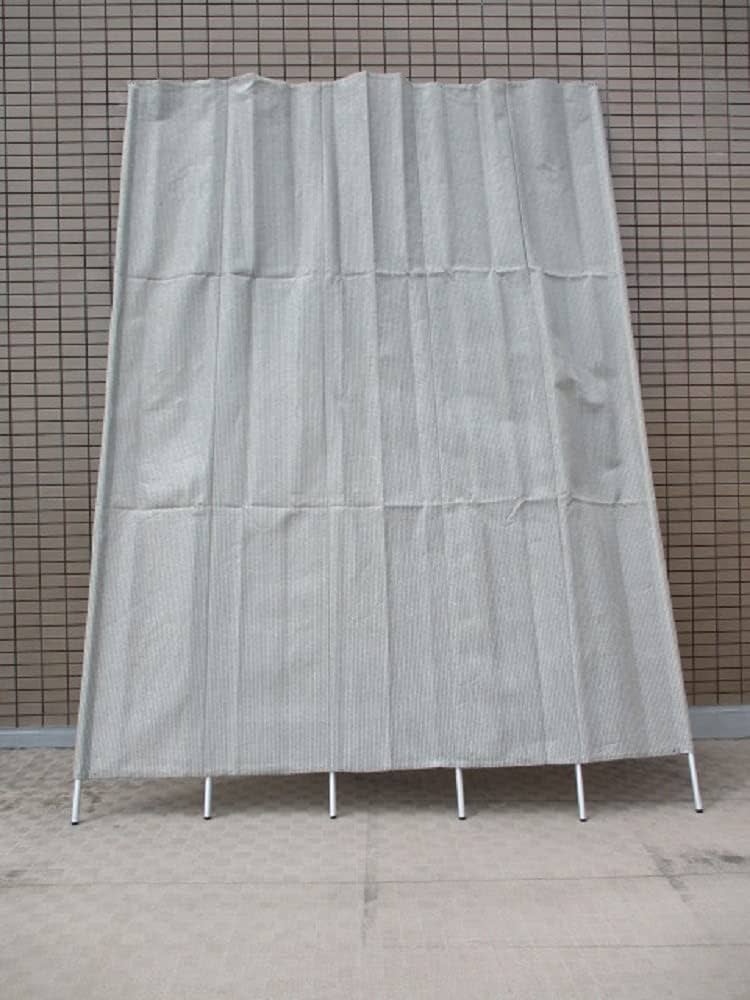 Amazon.co.jp: 洋風たてす約W200×H270cm Eグレー色